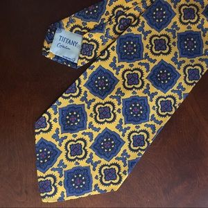 Vintage Tiffany Co. 100% Silk Necktie